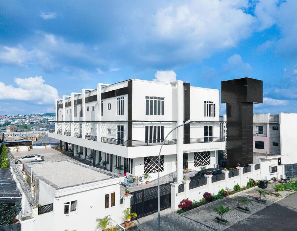 אבוג'ה Aveon Hotel מראה חיצוני תמונה