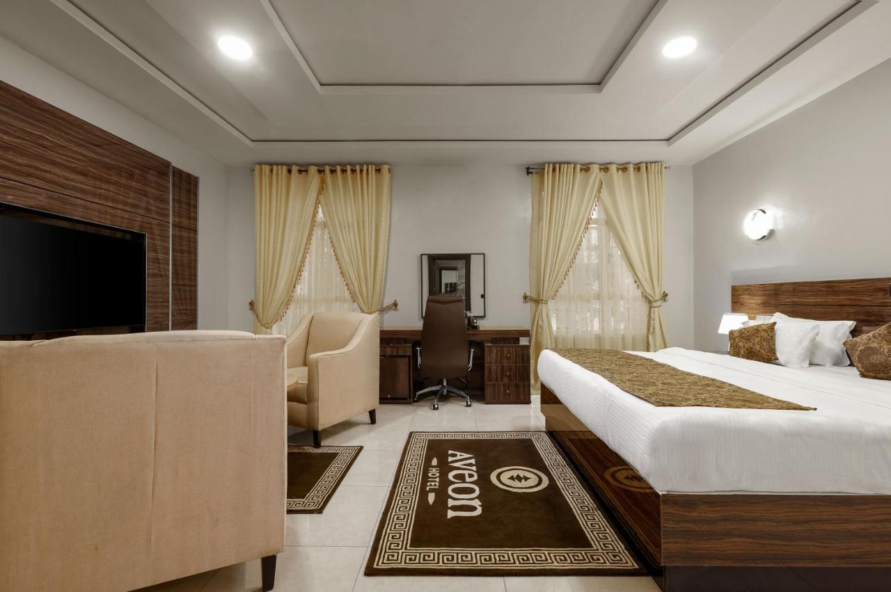 אבוג'ה Aveon Hotel מראה חיצוני תמונה