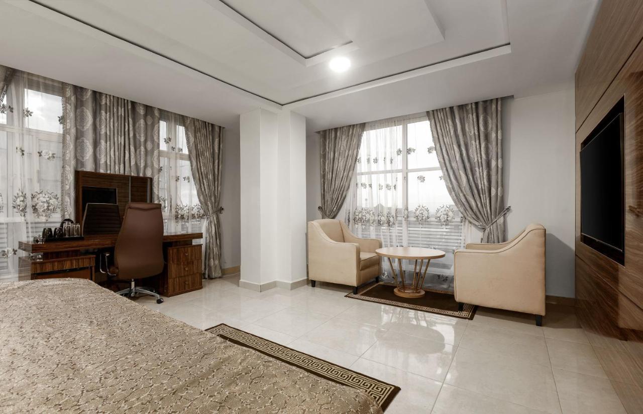 אבוג'ה Aveon Hotel מראה חיצוני תמונה