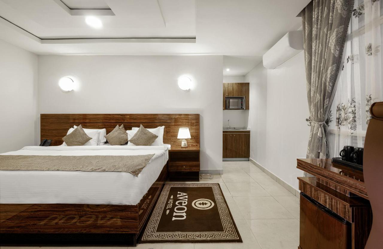 אבוג'ה Aveon Hotel מראה חיצוני תמונה