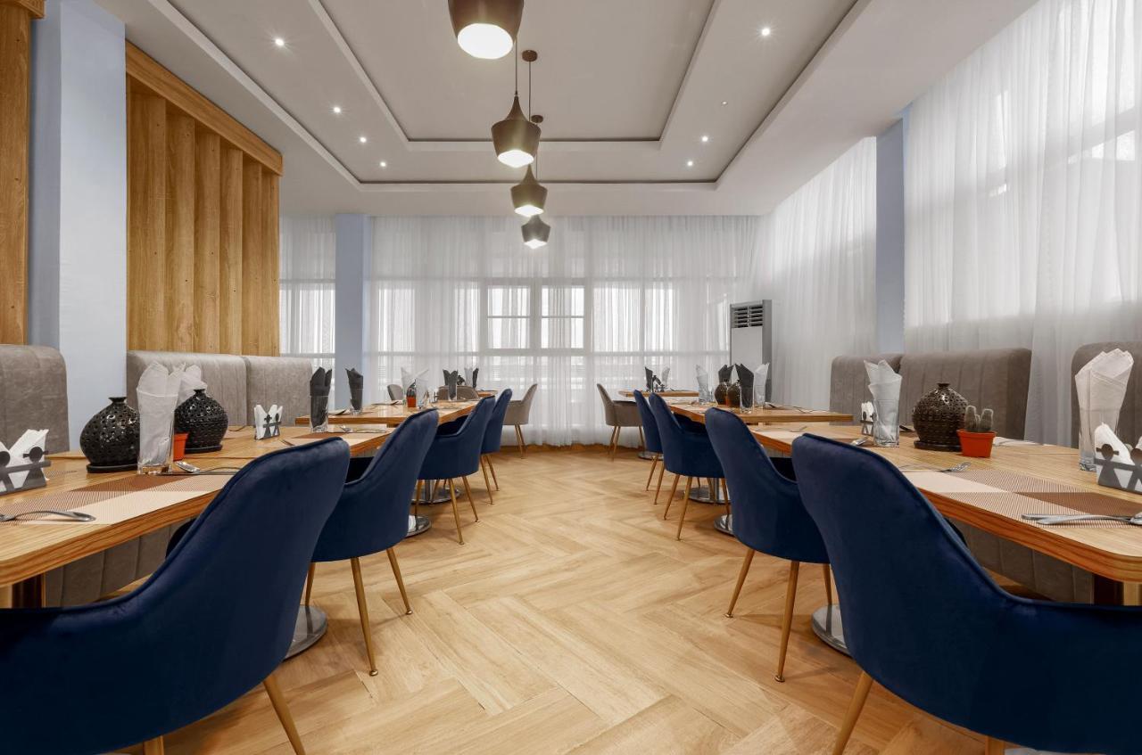 אבוג'ה Aveon Hotel מראה חיצוני תמונה