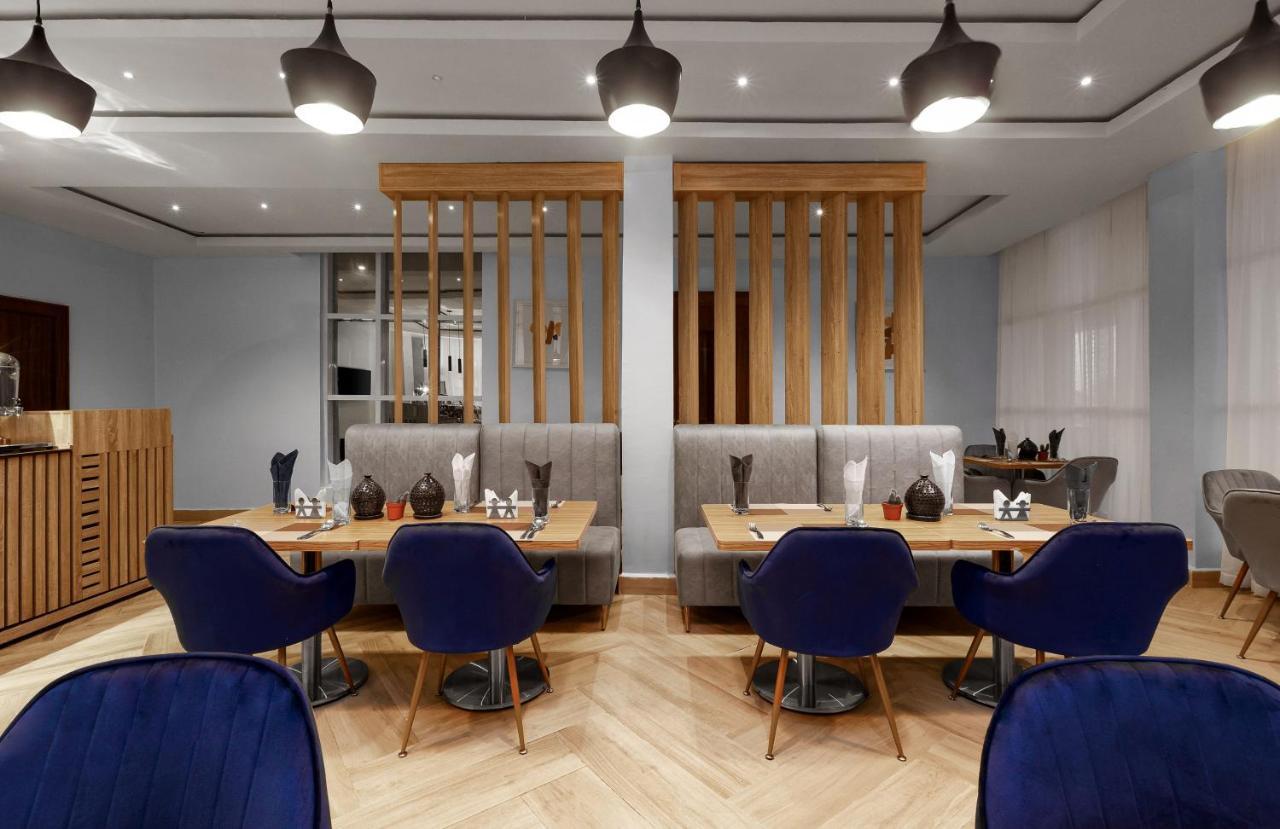 אבוג'ה Aveon Hotel מראה חיצוני תמונה