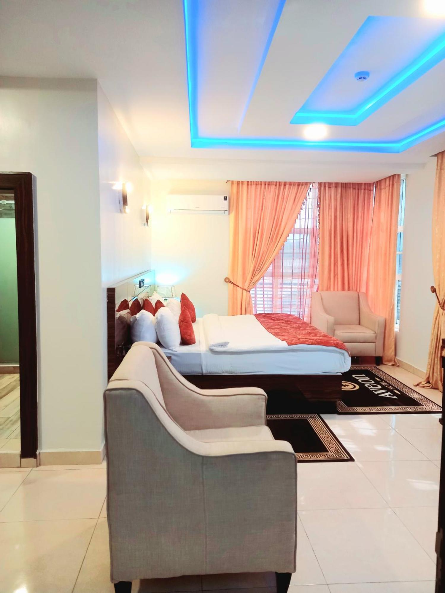 אבוג'ה Aveon Hotel מראה חיצוני תמונה