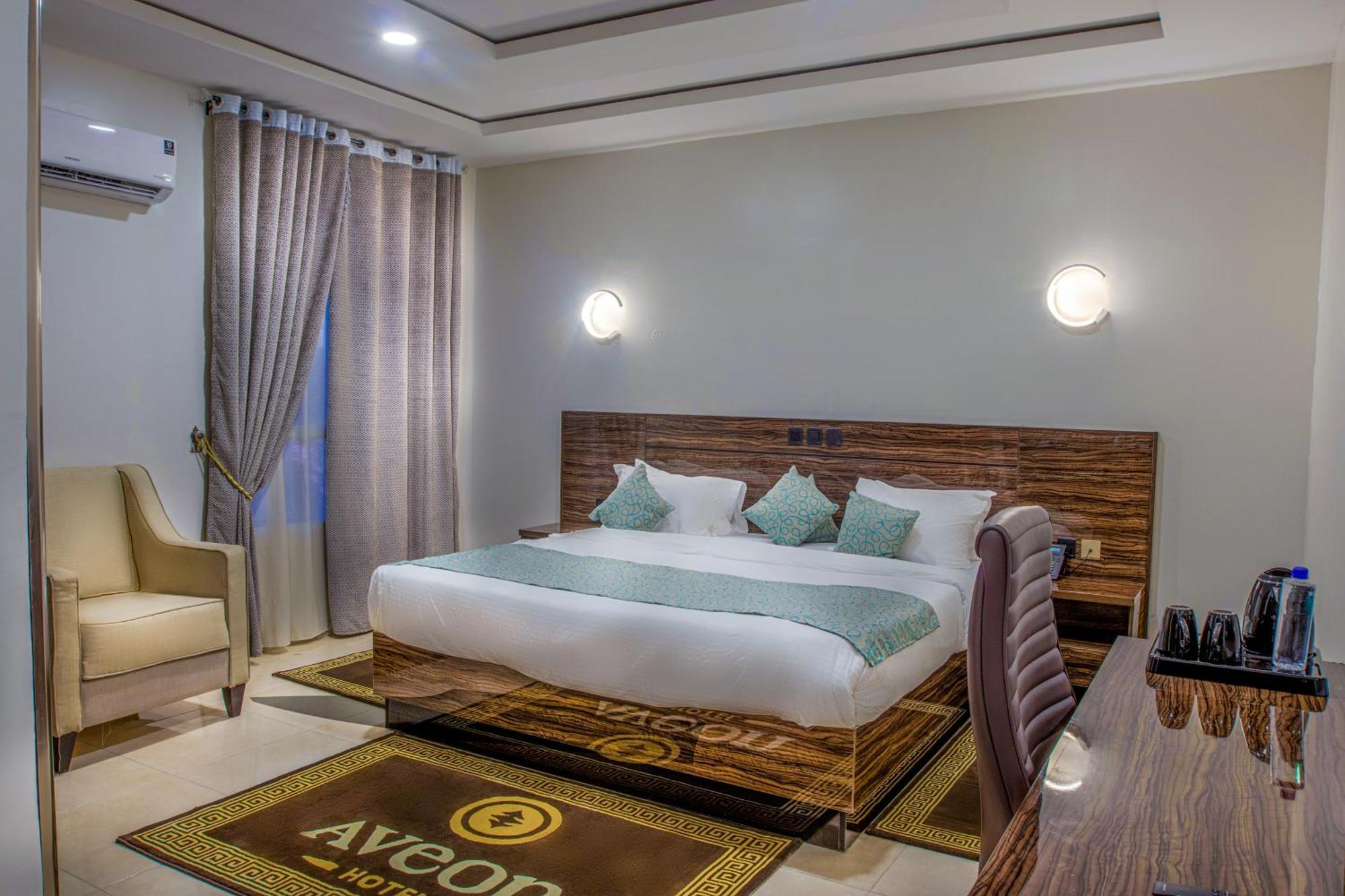 אבוג'ה Aveon Hotel מראה חיצוני תמונה