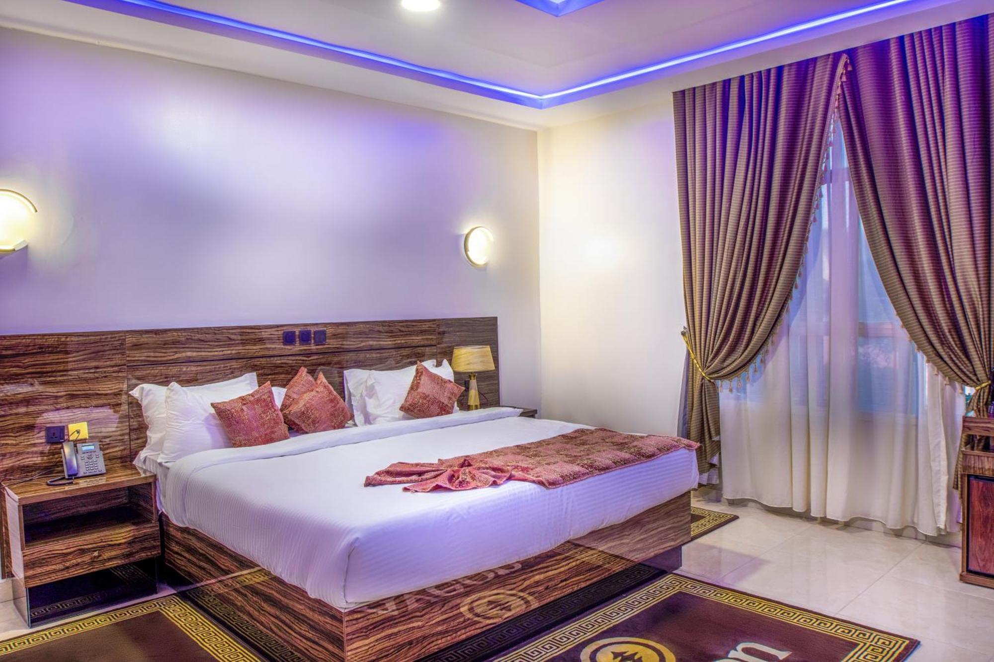 אבוג'ה Aveon Hotel מראה חיצוני תמונה