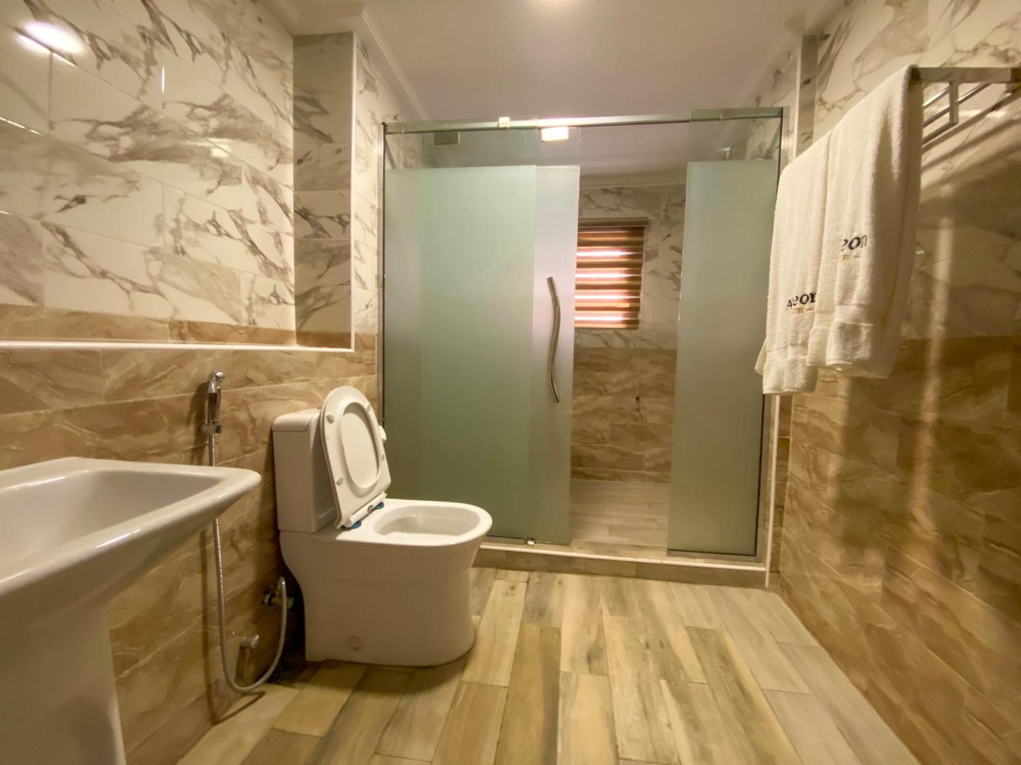 אבוג'ה Aveon Hotel מראה חיצוני תמונה